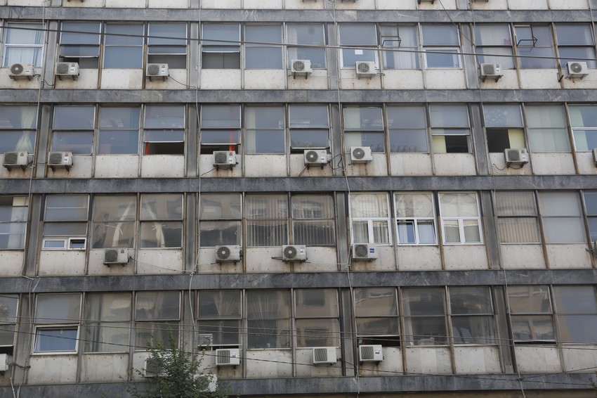 Klima uređaji izbacuju gasove koji zadržavaju toplotu