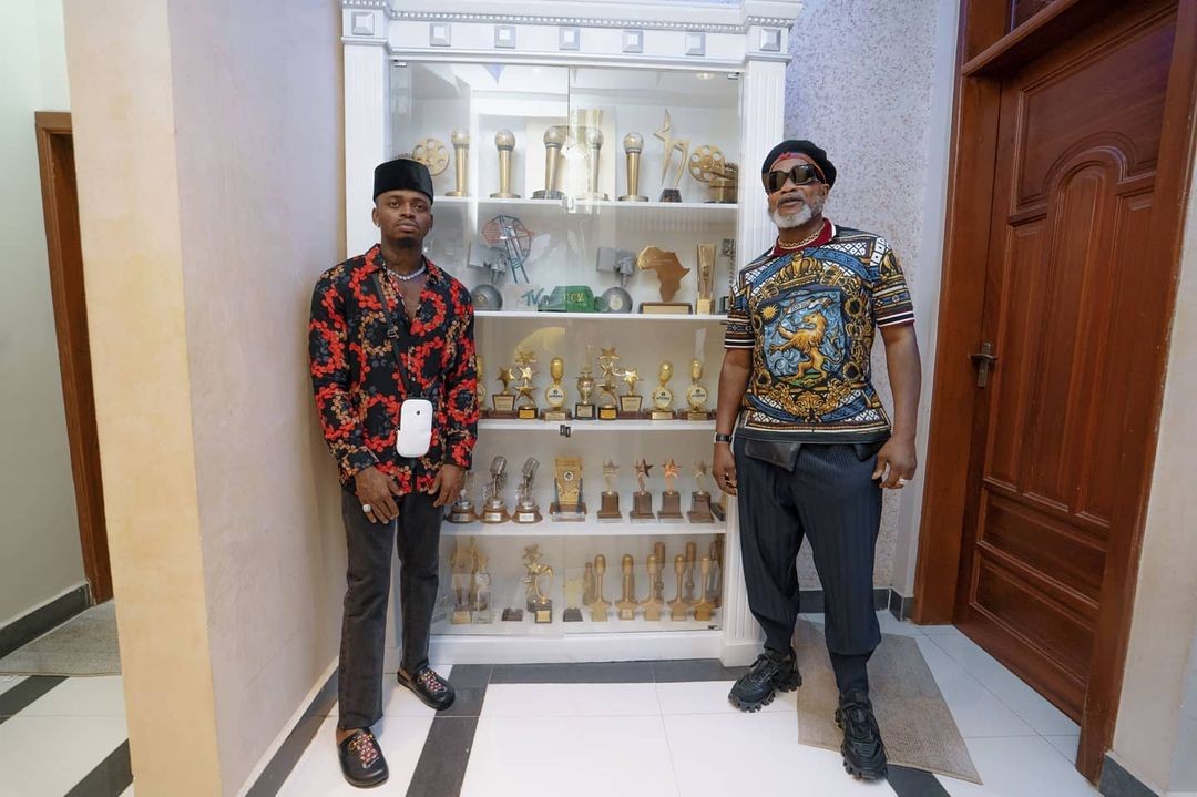 Koffi Olomide Shares A Sneak Peek Of His Upcoming Hit With Diamond And Fans Can T Keep Calm Video Pulselive Kenya