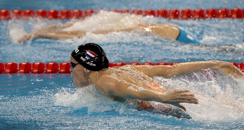 Inge Dekker wygrała z rakiem i jedzie na Igrzyska Olimpijskie