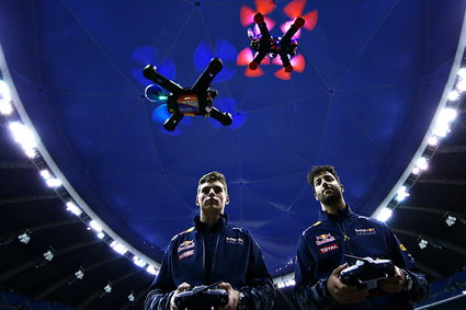 Wyścigi dronów już niedługo zawitają do telewizji