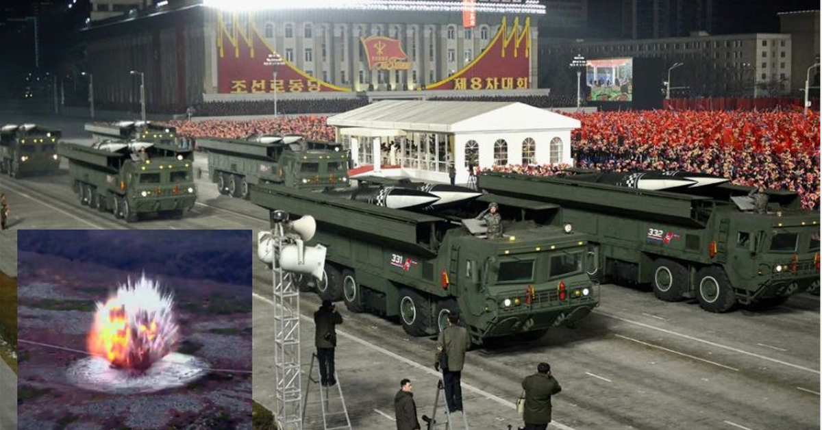 Iskander przy tym to zabawka. Czy Rosja użyje północnokoreańskiego potwora?