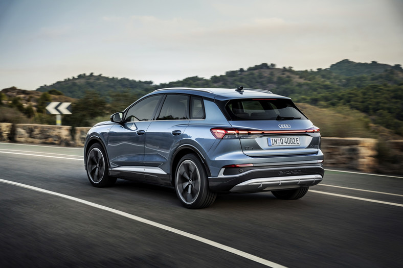 Nowe Audi Q4 e-tron i Q4 e-tron Sportback