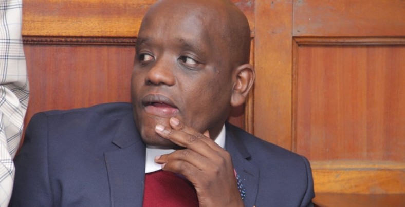 File image of Dennis Itumbi in court