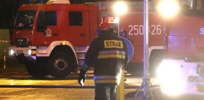 Tragedia w Kętrzynie. Małżeństwo zginęło w pożarze