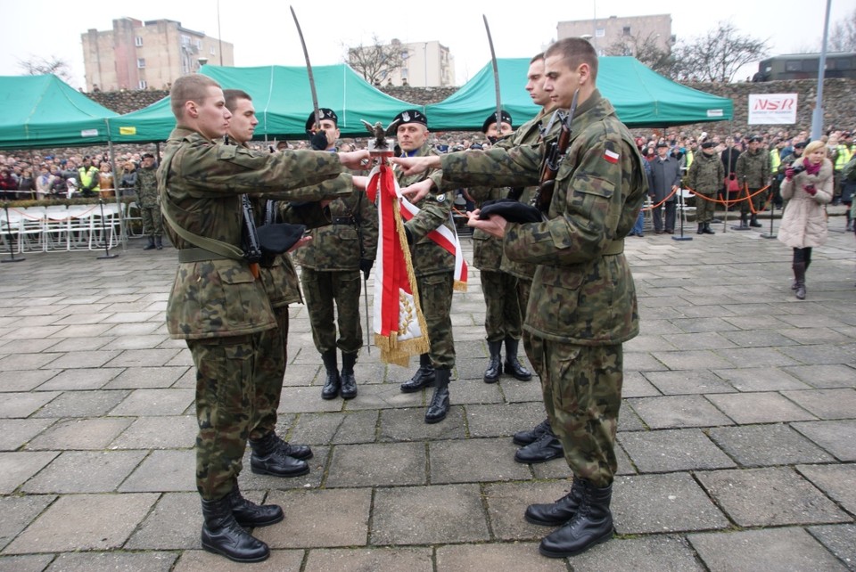 PRZYSIĘGA WOJSKOWA