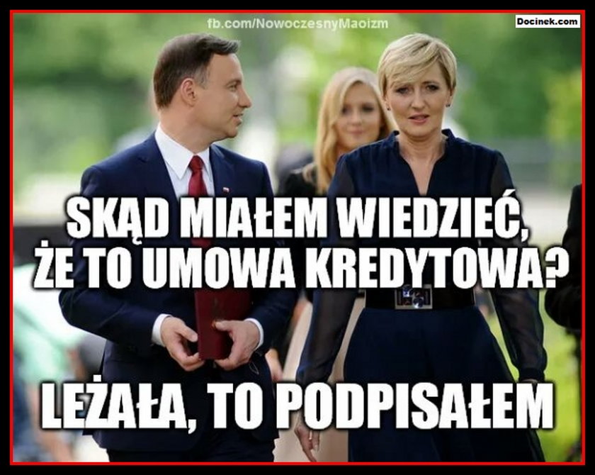 Z tego śmieli się Polacy. Polityczne memy tygodnia