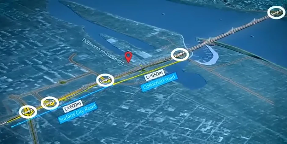 most novi sad 01 foto Ustupljene Grad Novi Sad