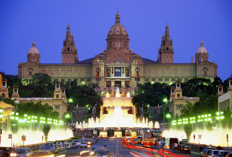 Barcelona, Palau Nacional