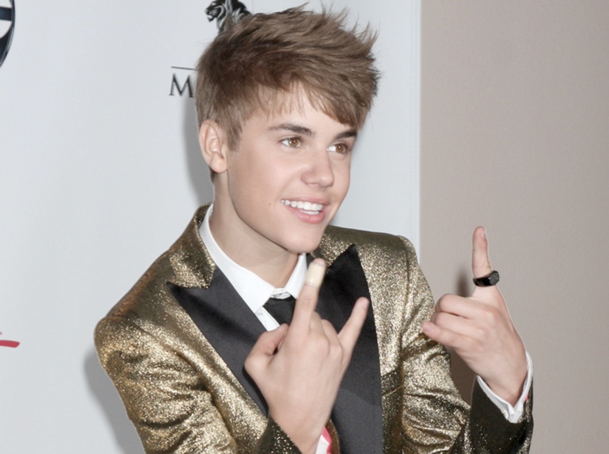 Justin Bieber jest już wolny, bo szkołę skończył śpiewająco