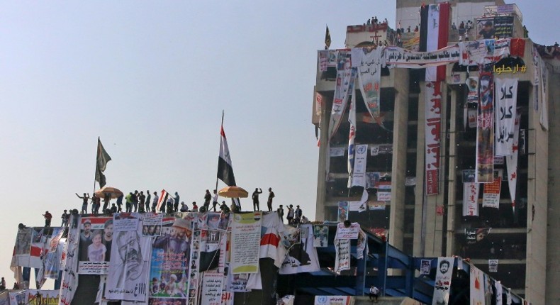 Mass rallies calling for an overhaul of the ruling system have rocked the capital Baghdad and the Shiite-majority south since October 1