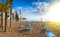 Walka o najlepsze miejsca na plaży. W sieci pojawiło się NAGRANIE WIDEO