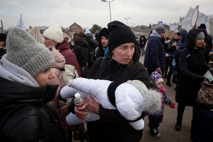 Ukrajinske izbeglice u Poljskoj