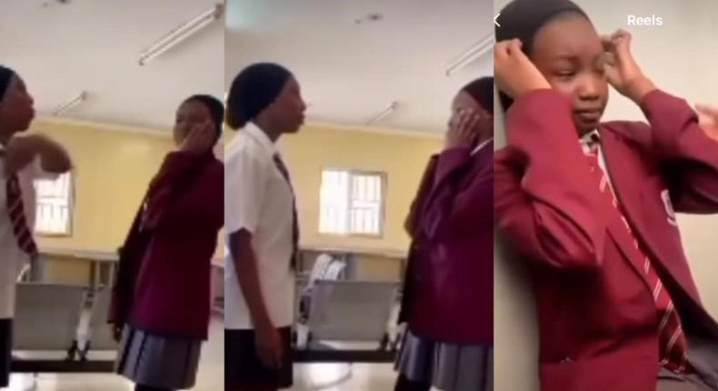 Maryam Hassan was seen bullying Namitra Bwala in a viral video.