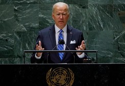 Biden podczas Zgromadzenia Ogólnego ONZ: Świat w punkcie zwrotnym