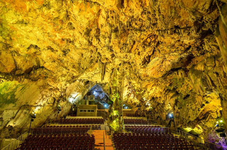 cueva de st.  Miguel en Gibraltar