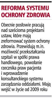 Reforma systemu ochrony zdrowia