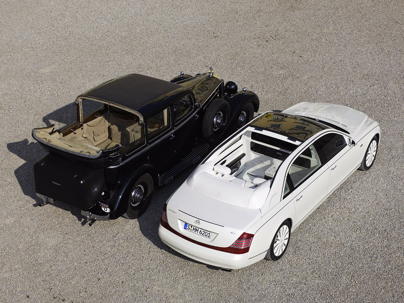 Maybach 62 S Landauet: jak za dawnych lat