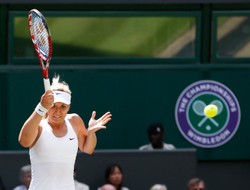Wimbledon: Halep i Bouchard w półfinale