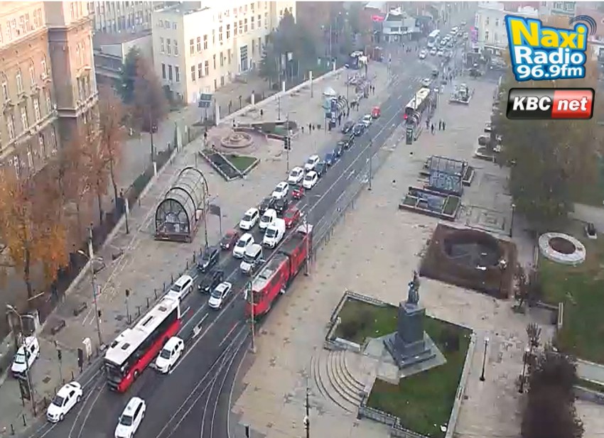 Gužve, Vukov spomenik