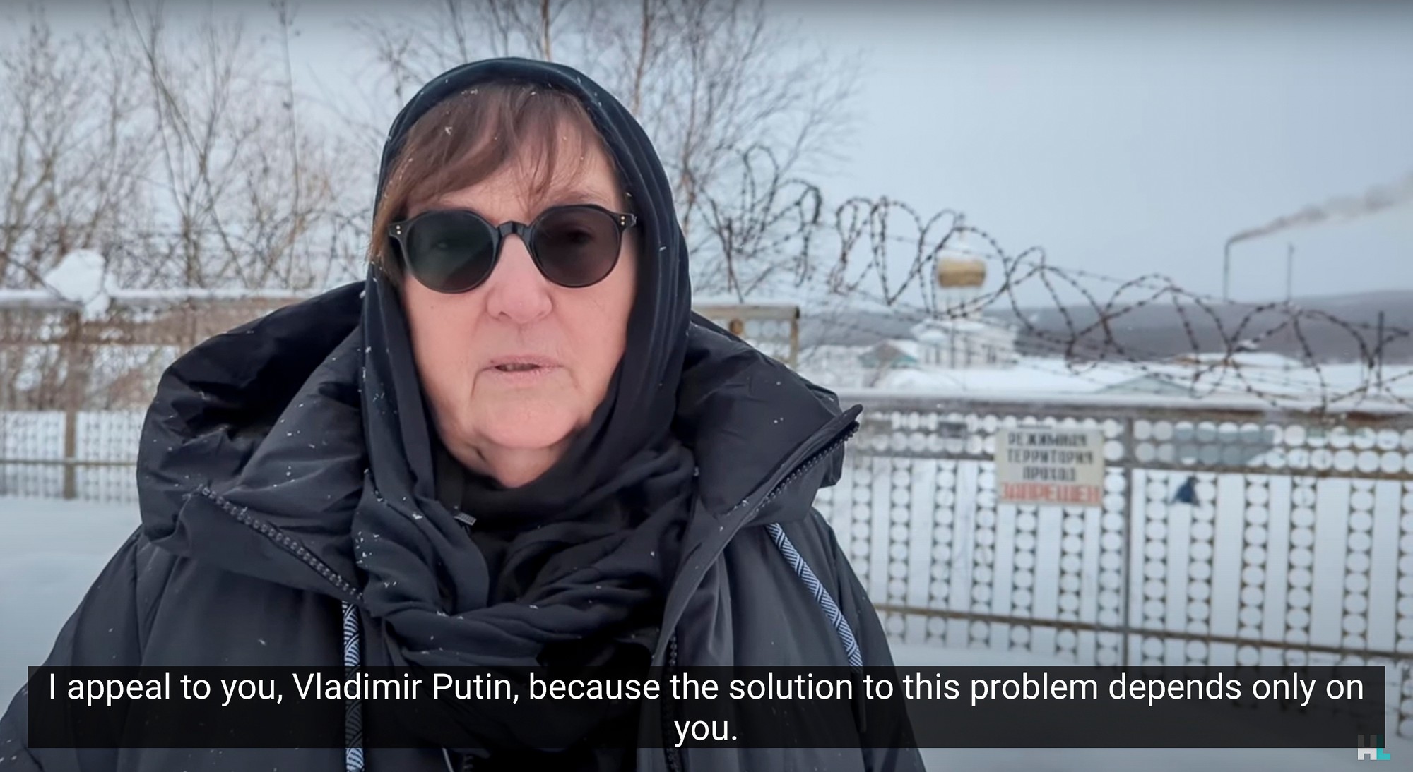 Ľudmila Navaľná, matka zosnulého ruského opozičného politika.