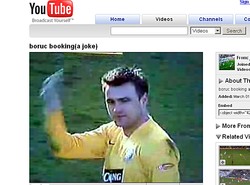 Boruc znów narozrabiał! Zobacz wideo!