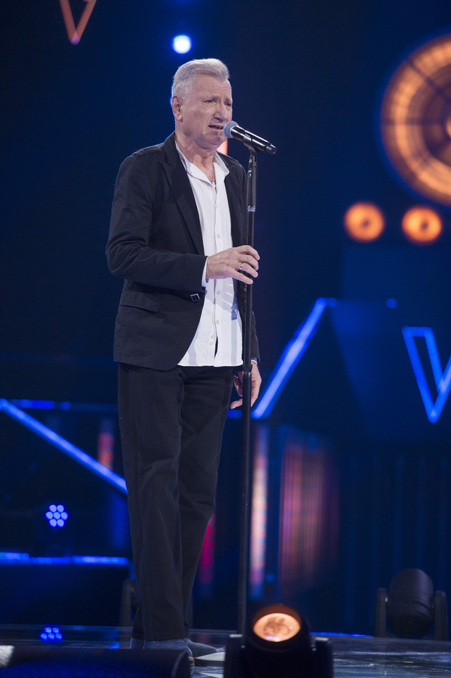 Półfinał "The Voice Senior": Roman Rosiński