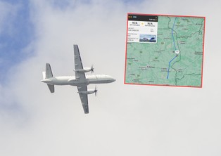 Amerykański samolot pojawił się nad Polską. Nie ma w tym przypadku