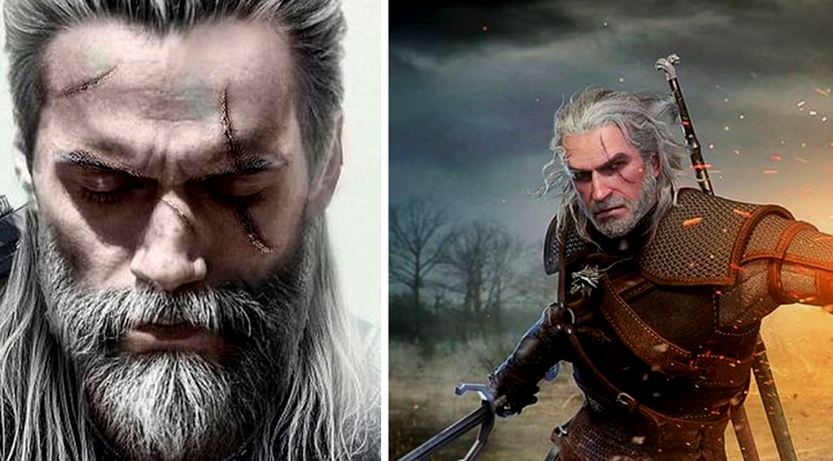 Henry Cavill - The Witcher