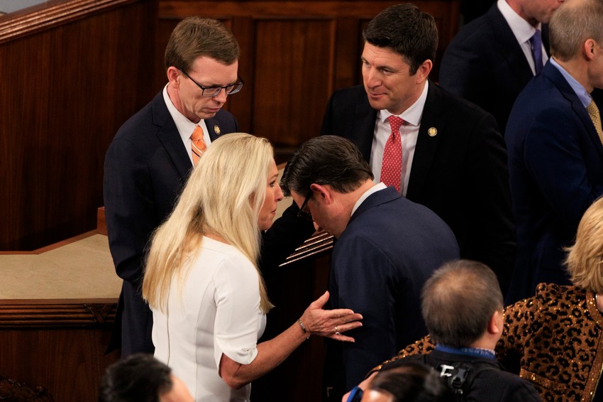 Mardžori Tejlor Grin i Majk Džonson