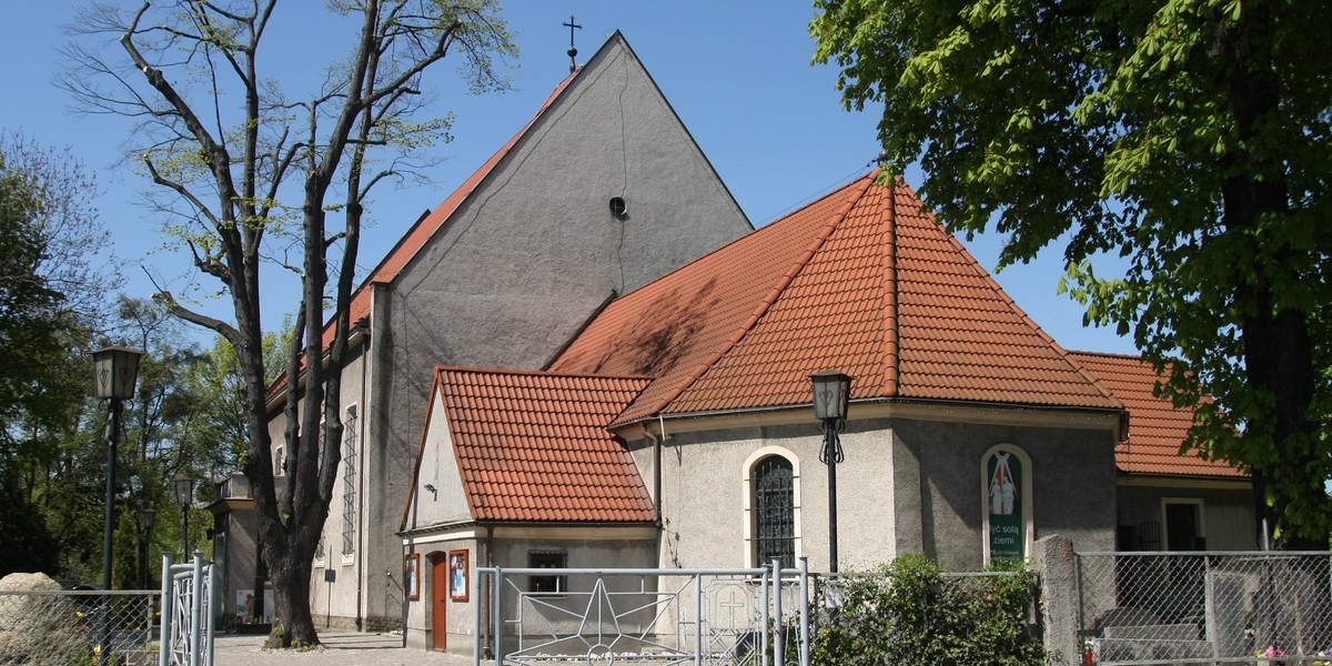 kościół Matki Boskiej Bolesnej