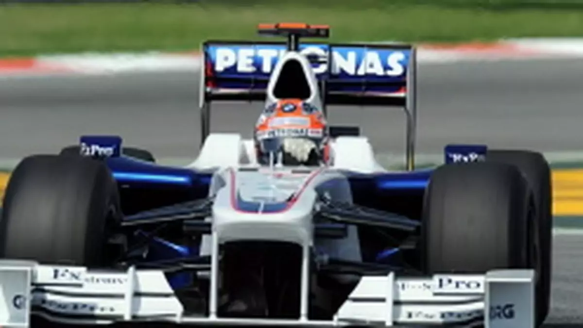 Grand Prix Wielkiej Brytanii 2009: Robert z nowym silnikiem i ciągłymi problemami