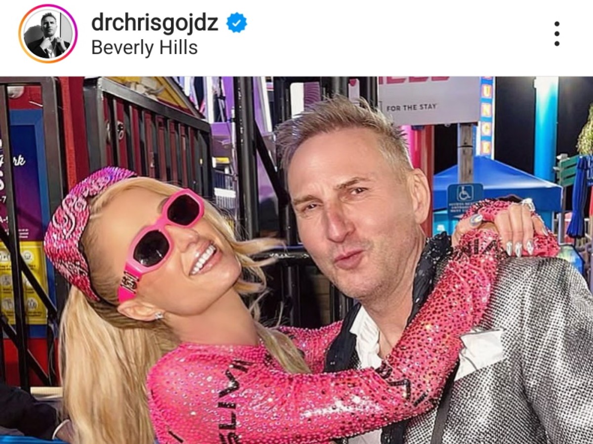 Paris Hilton Krzysztof Gojdź