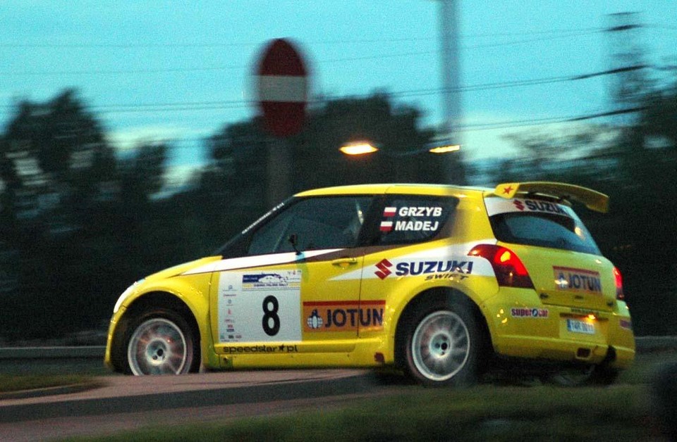 foto Jakub Jawień - Rajd Subaru 2007 Kraków - prolog