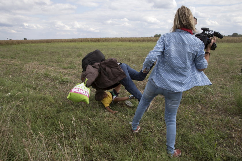 Uchodźca zaatakowany przez dziennikarkę na Węgrzech, zostanie trenerem!