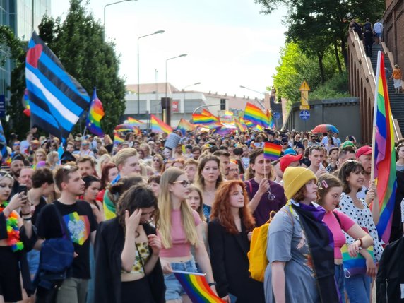 Marsz Równości przeszedł przez Poznań