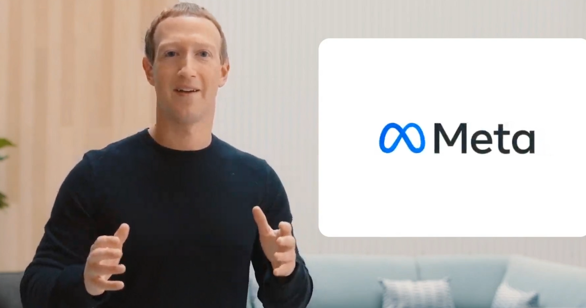 Zuckerberg a dévoilé la première publicité pour promouvoir Meta.  Une image d’il y a plus de 100 ans a été utilisée