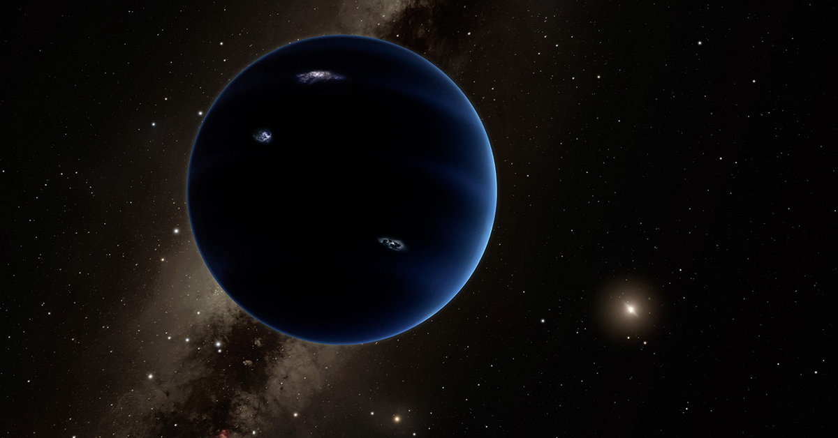 Does an unknown planet from the solar system have moons?