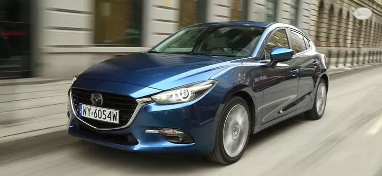 Mazda 3 2017 - ślicznotka z gadżetami
