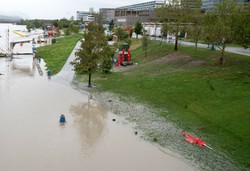 Austria. Sytuacja jest pod kontrolą, choć może nadejść kolejna fala powodziowa