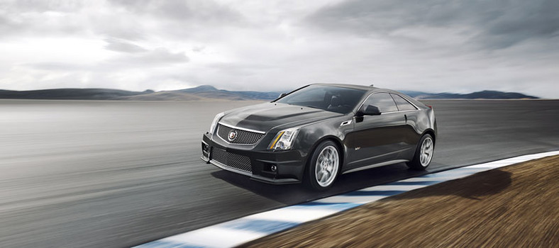 Detroit 2010: Cadillac CTS-V Coupe w najmocniejszej wersji