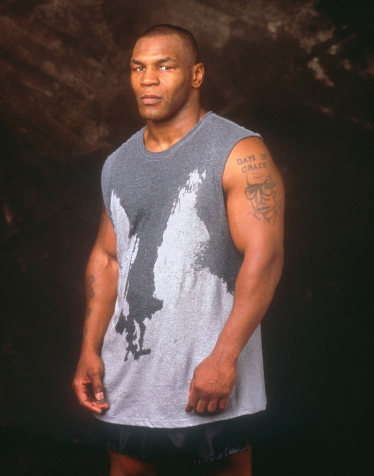 Mike Tyson w 1998 roku