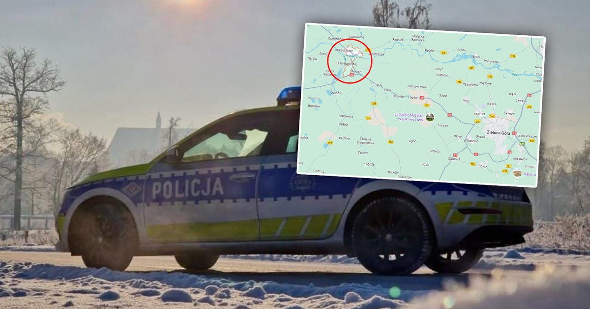 Znalazł go w piwnicy. "Drastyczne obrażenia". Tragedia w Krośnie Odrzańskim