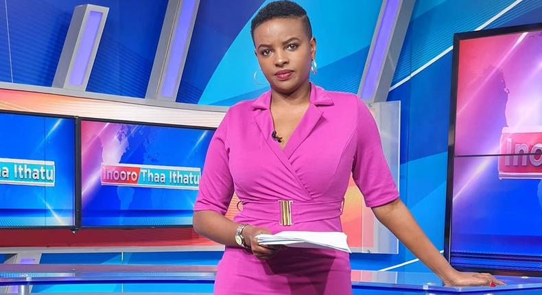 Inooro TV News Anchor Muthoni Mukiri 