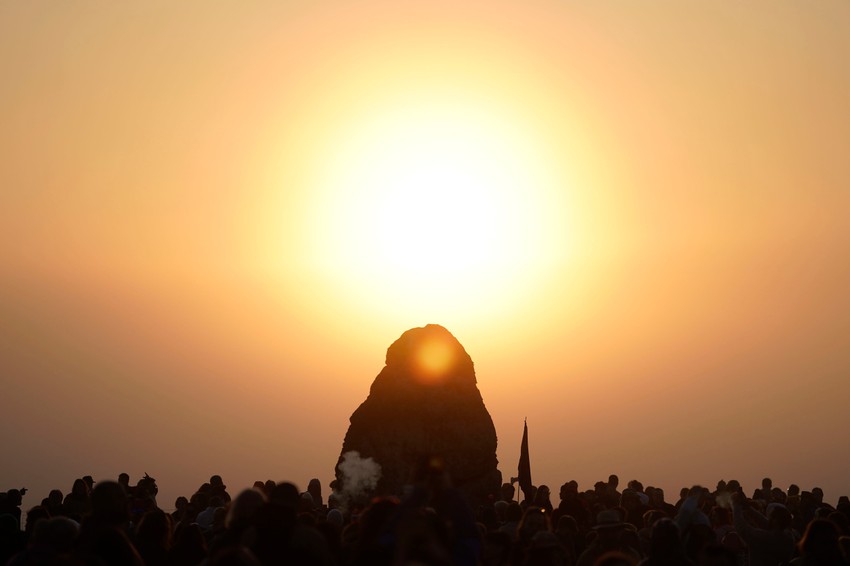 Obeležavanje solsticija kod Stounhendža