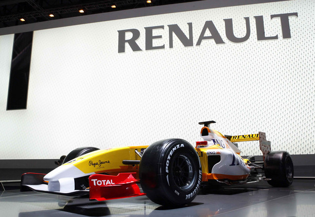 Renault wraca do Francji