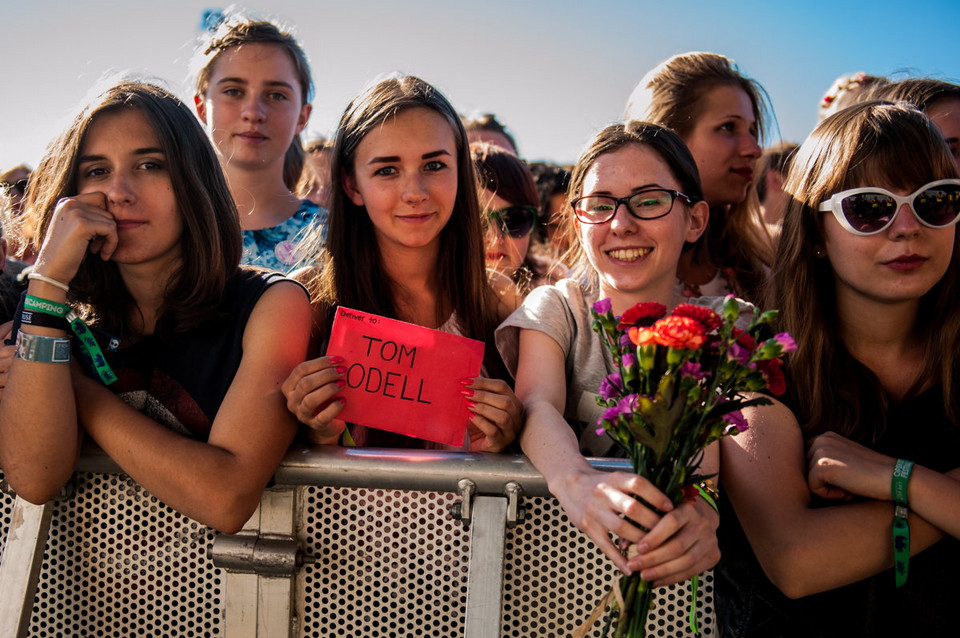 Open'er Festival 2015: zdjęcia publiczności