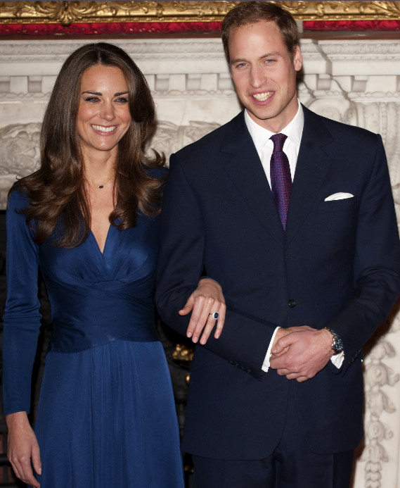 Zaręczyny Kate Middleton i księcia Williama