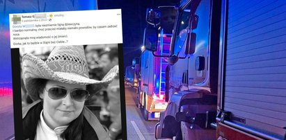 Dorota zginęła zmieciona przez autobus na S8. Bliscy wspominają restauratorkę. "Już nie zatańczysz na stole"