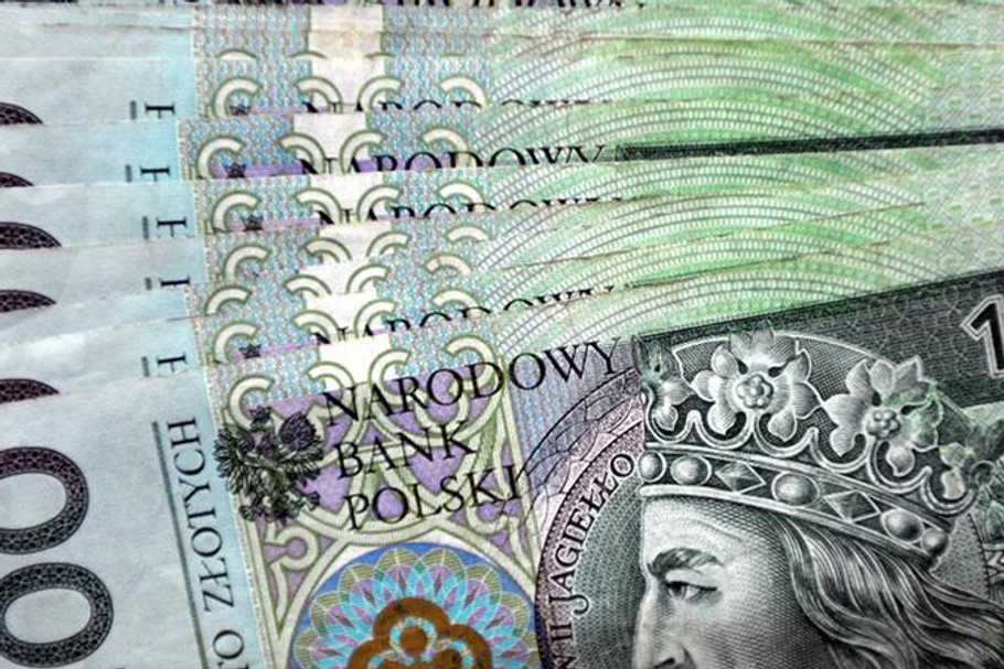 100 złotych banknoty talia