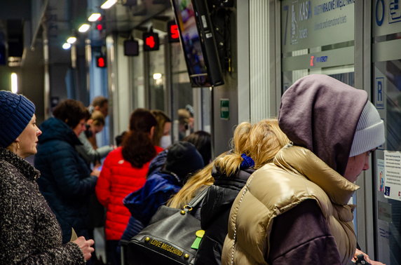 Awaria na polskiej kolei. Dworzec Główny w Krakowie sparaliżowany